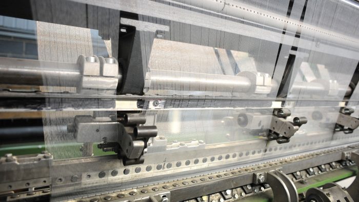 industrial knitting machine