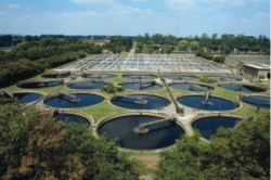 sewage works